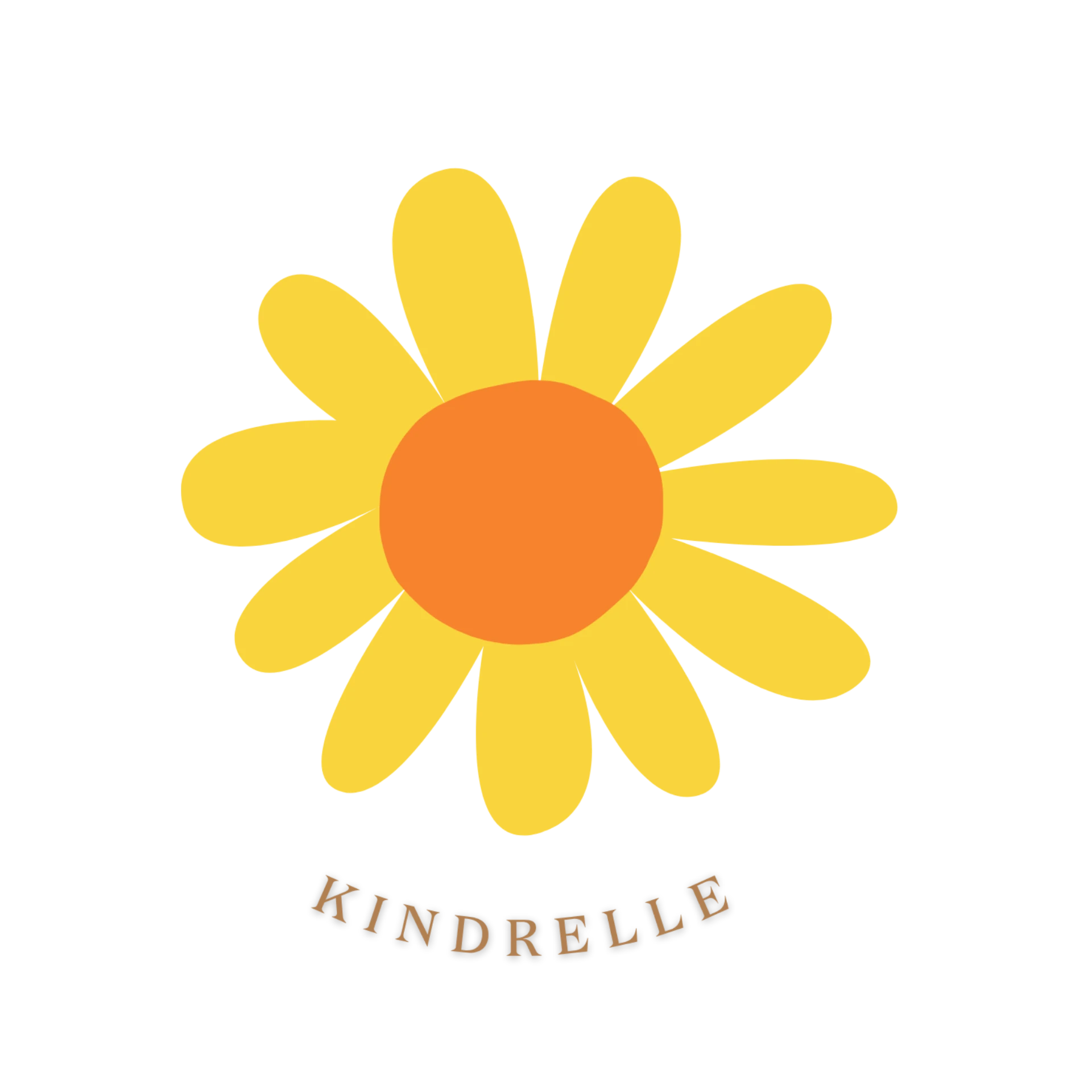 Kindrelle sunflower logo